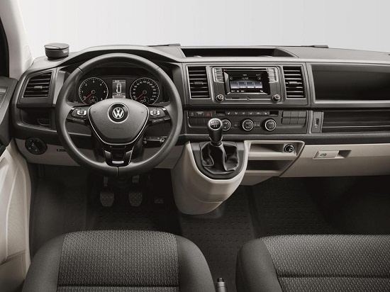 Volkswagen Transporter сменил поколение