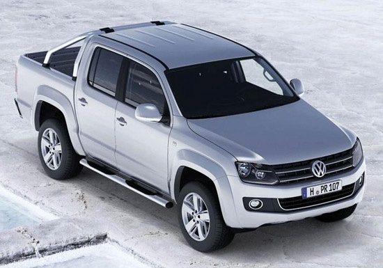 Пикап Volkswagen Amarok – скоро в России