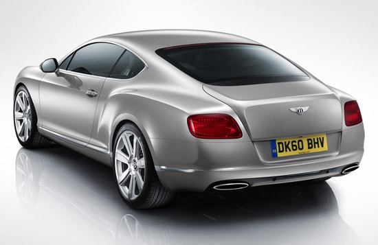 Обновленный Bentley Continental GT – первые фото