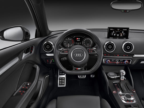 Audi показал S3 Sportback