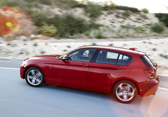 Новая BMW 1-series – официальные фото