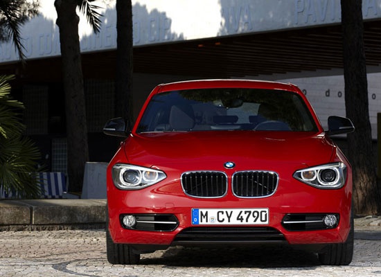 Новая BMW 1-series – официальные фото