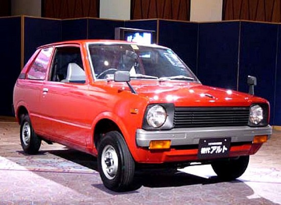 Новый Suzuki Alto: первые фото