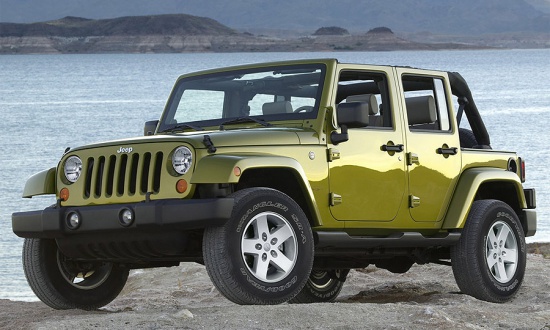 Chrysler отзывает 87 тысяч Jeep Wrangler