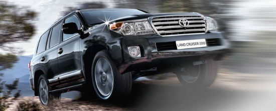 Легендарный Toyota Land Cruiser от 18 185 рублей в месяц!