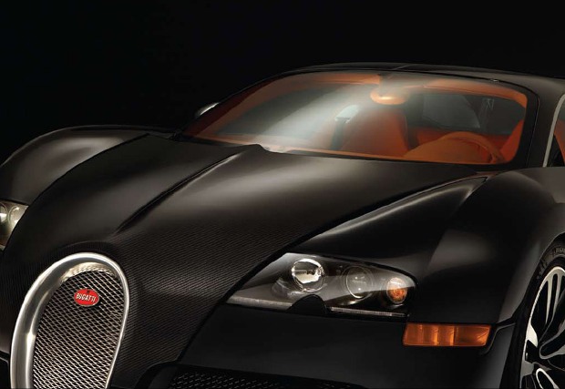 Сюрприз от Bugatti Veyron