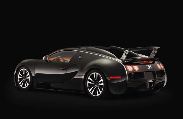 Сюрприз от Bugatti Veyron