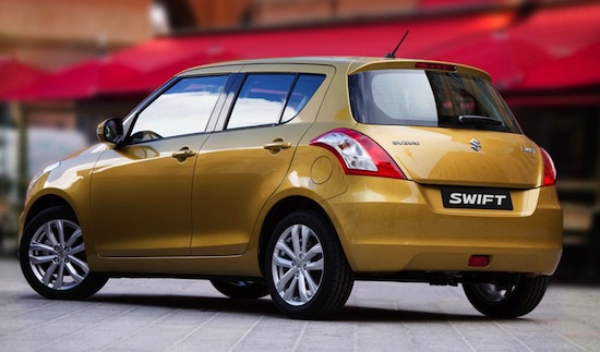 Обновленный Suzuki Swift в России по цене от 615 000 рублей