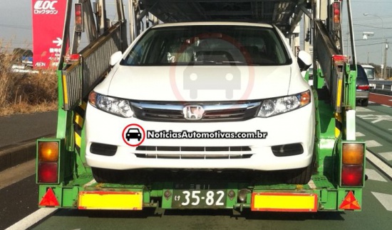 Honda Civic 2012 - первое фото