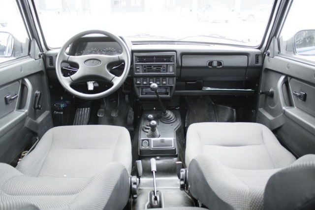 Lada 4х4 была создана для комфортной и безопасной езды по бездорожью