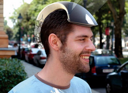 Новый шлем Air Helmet позволит дышать свободно.