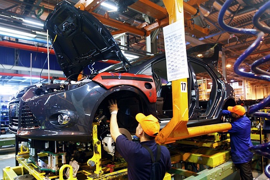 Завод Ford во Всеволожске модернизируют