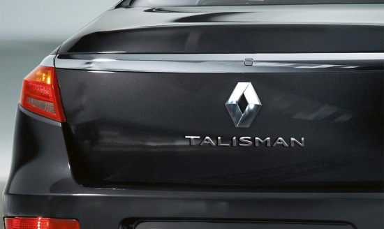 Новый флагман Renault будет называться Talisman