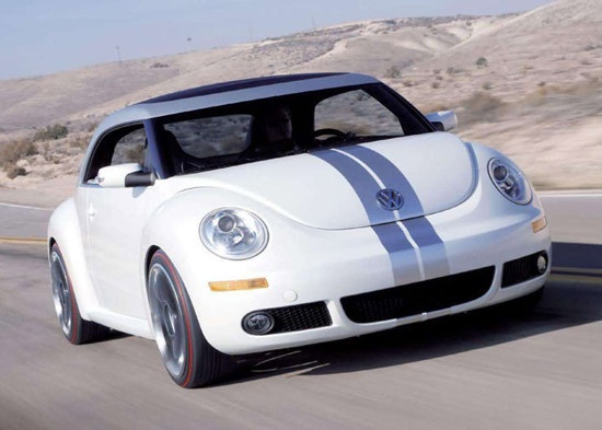 Volkswagen показал концепт нового “Жука”