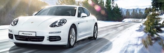 Бесплатная зимняя проверка Вашего Porsche в Спорткар-Центр!