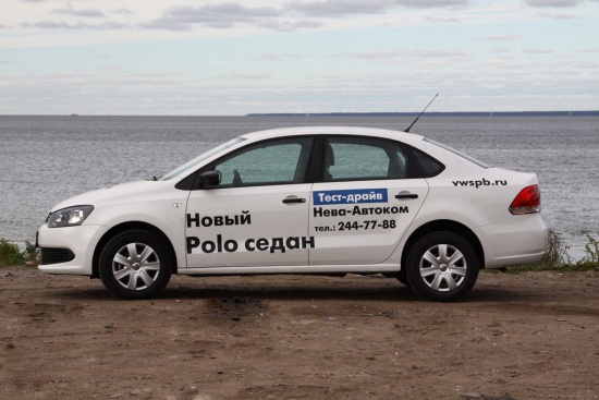 Обзор Volkswagen Polo седан 2010