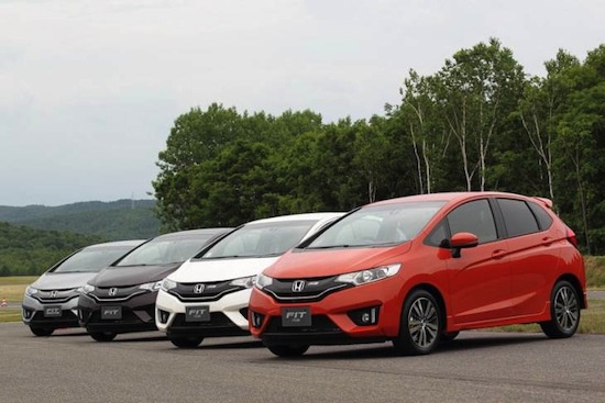 Новое поколение Honda Fit представлено официально