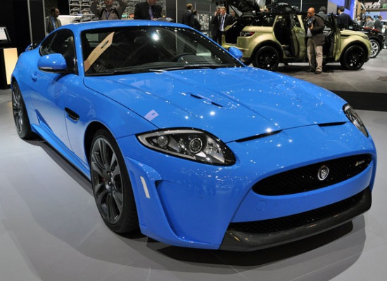 Женева 2011: самый быстрый серийный Jaguar в мире