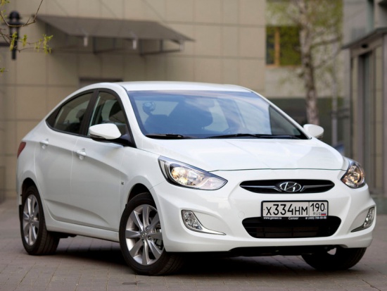 Hyundai рассказал о Solaris 2012