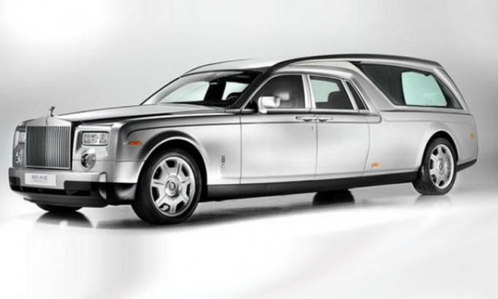 На базе Rolls-Royce создали самый дорогой катафалк в мире