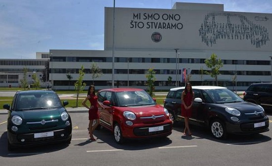 Автомобили Fiat из Сербии смогут ввозить без пошлинно