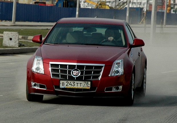Cadillac CTS 2008 - фото 8