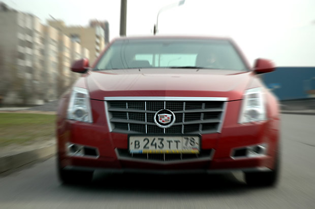 Cadillac CTS 2008