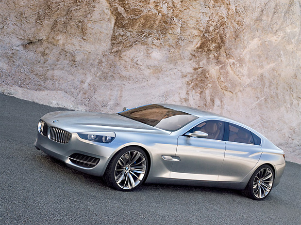 Концепт BMW CS, на базе которого разработан новый BMW 8-series