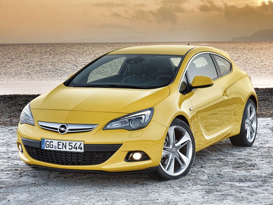 Новый Opel Astra GTC – официальные фото