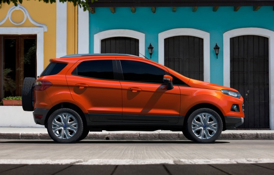 Новый Ford Ecosport - премьера в Нью-Дели