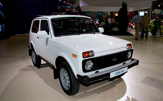 Lada 4x4 в 2013 году станет лучше: 10 отличий