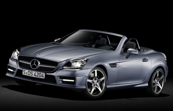 Новый Mercedes SLK: официальная премьера