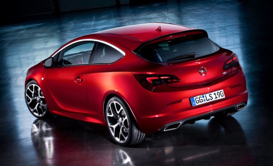 Новый Opel Astra OPC - официальная премьера
