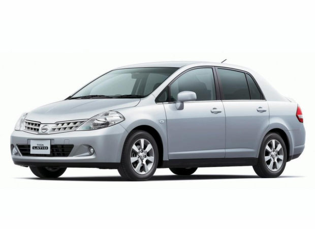 Nissan Tiida: модернизация