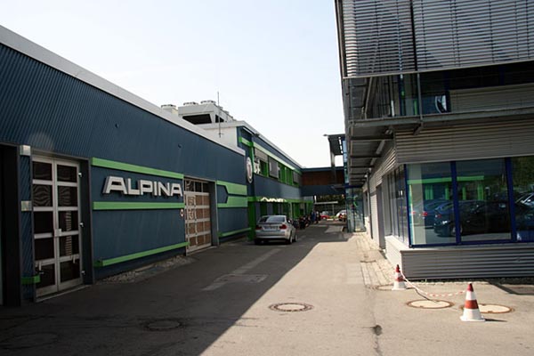 Производство Alpina