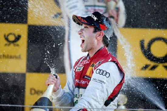 Майк Роккенфеллер досрочно стал чемпионом серии DTM 2013