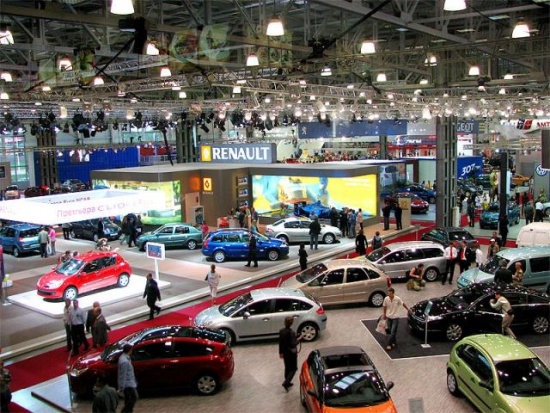 Во Владивостоке открывается автосалон "Приморская весна – 2011”.