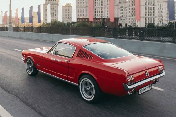 Ford Mustang 60-х