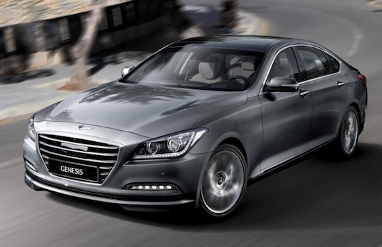 Новый Hyundai Genesis представлен официально