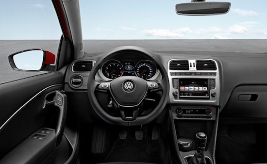 Volkswagen Polo пережил рестайлинг