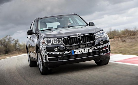 Гибридный BMW X5 скоро запустят в серию
