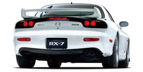 Mazda работает над новой RX-7