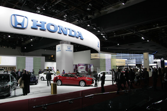 Honda Motor в Детройте