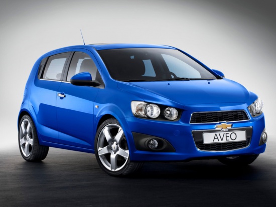 К 2014 году ГАЗ будет выпускать по 30 тысяч Chevrolet Aveo в год