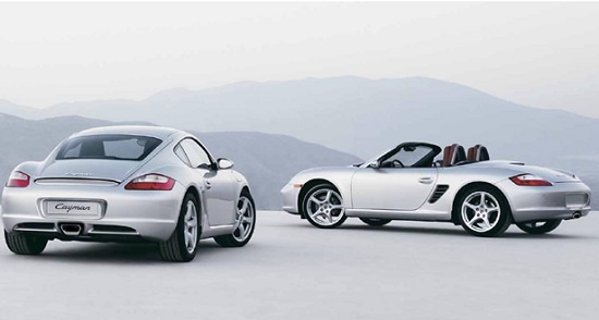 Porsche переименует Boxster и Cayman следующего поколения