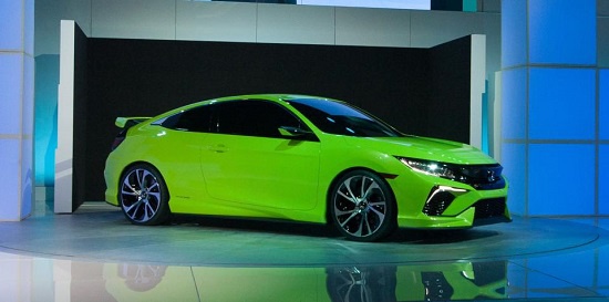 Honda показала прототип Civic X