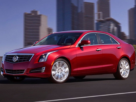 Cadillac ATS стал Автомобилем года в США