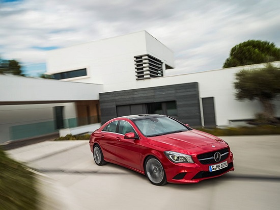 Mercedes расширит линейку переднеприводных моделей