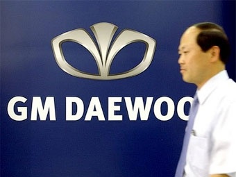 General Motors откажется от Daewoo