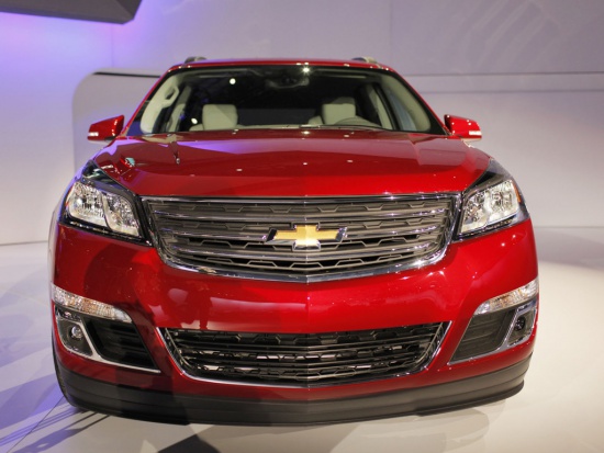 Chevrolet открывает Нью-Йоркский автосалон